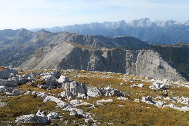 Blick ins Tote Gebirge