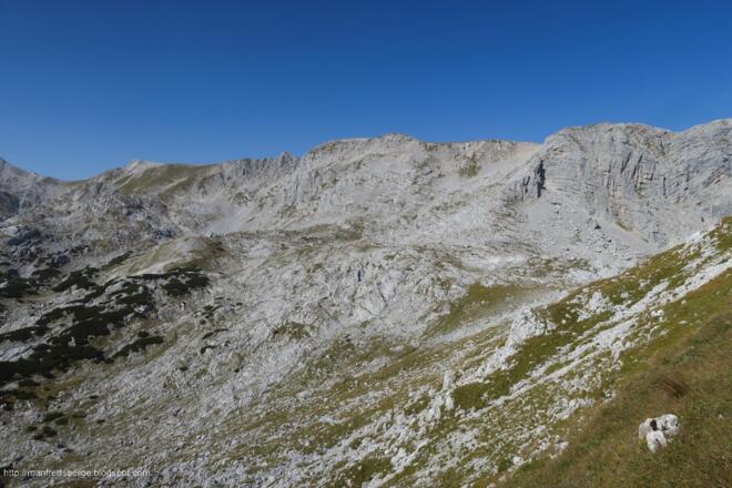Blick vom Schrocken bis Pyhrner Kampl
