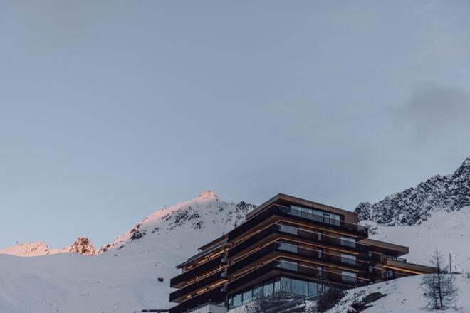 Ansicht 4*S Hotel Schöne Aussicht