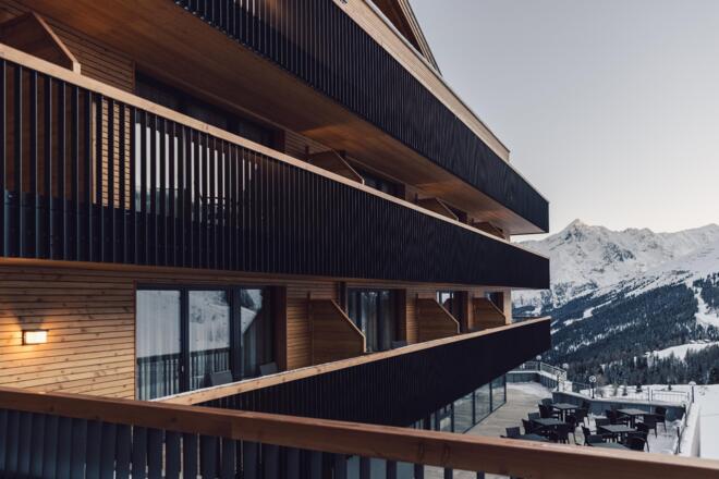 Ansicht 4*S Hotel Schöne Aussicht
