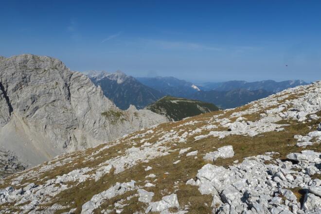 Hinten der Kleine Priel
