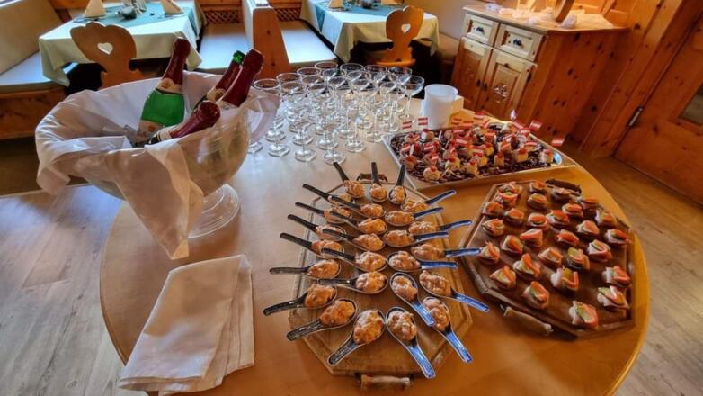 Begrüßungscocktail