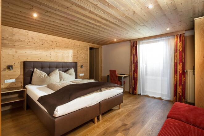 Doppelzimmer mit Terrasse