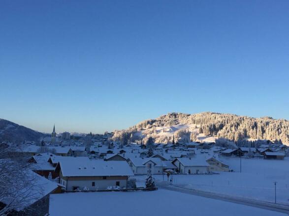 Blick auf Oberstaufen