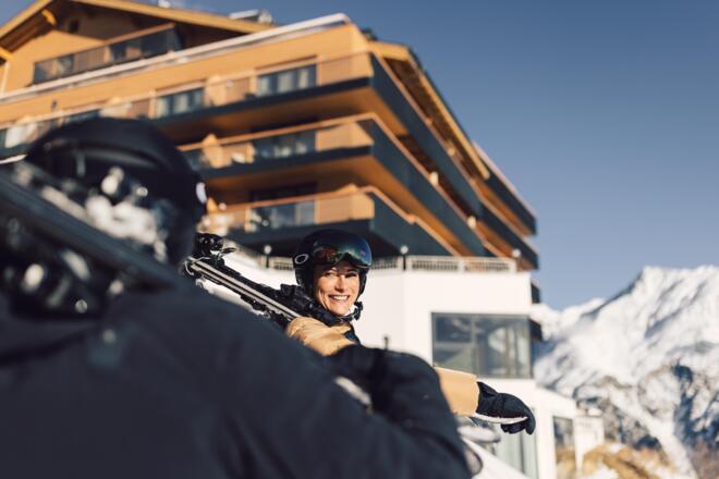 Ski in Ski Out 4*S Hotel Schöne Aussicht