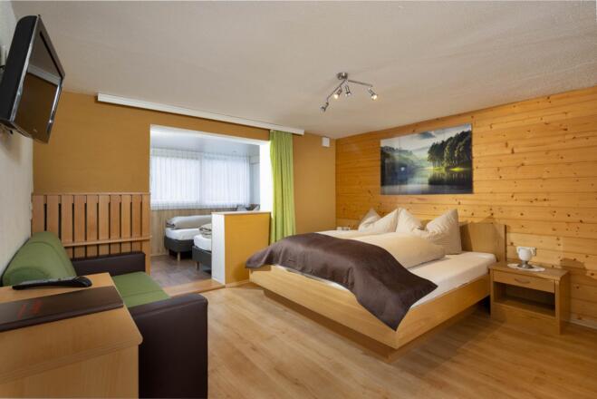 Wohnung Bächli, Schlafzimmern
