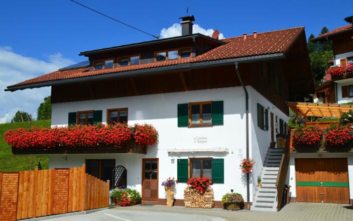 Landhaus Kaspar Hauseingang