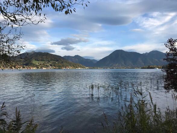 Blick nach Tegernsee