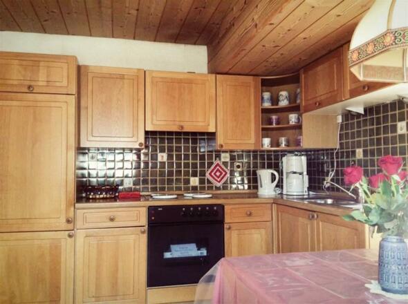 Küche Wohnung  II