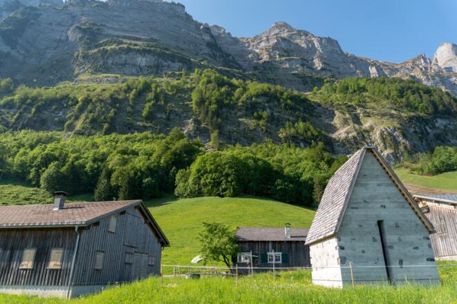 Kapelle im Vorsäß Wirmboden