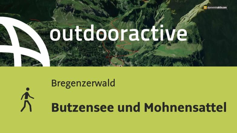 Wanderung im Bregenzerwald: Butzensee und Mohnensattel