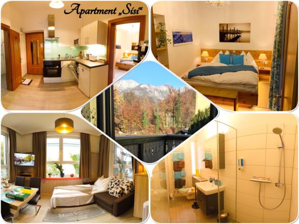 Collage Apartment \"Sisi\"