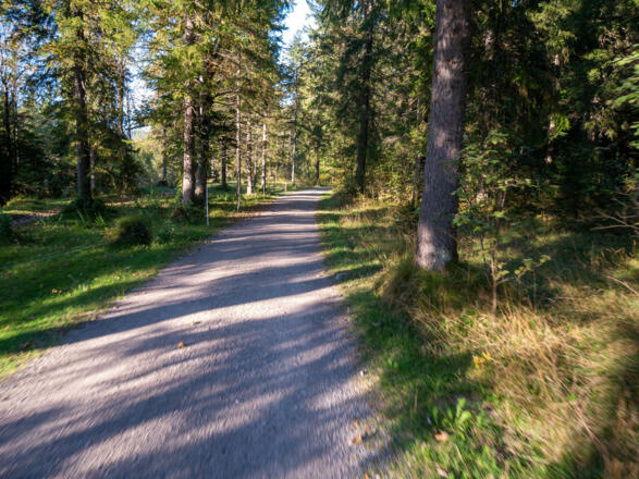 entlang der Weissach nach Kreuth