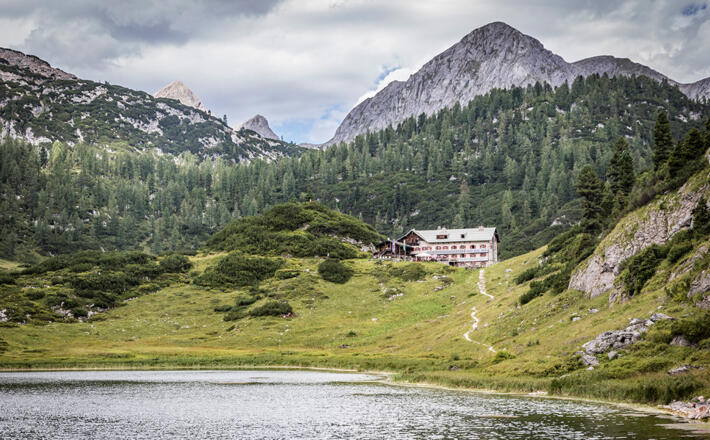 Der Funtensee: Kältester Ort Deutschlands