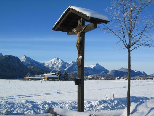 Schwangau im Winter