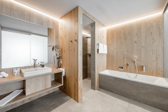 Zimba Suite Badezimmer