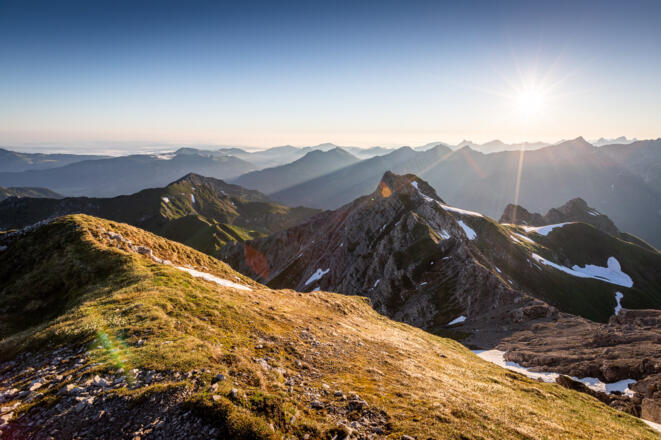 Auf dem Weg zum Großen Daumen