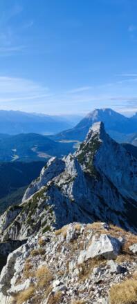 Weiter zur Mittleren und Hinteren Arnspitze