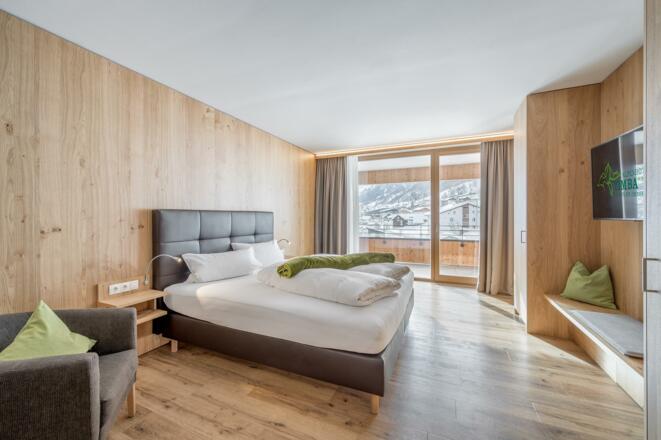 Zimba Suite Schlafraum