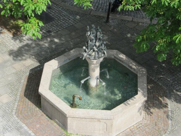 Rathausbrunnen Hof