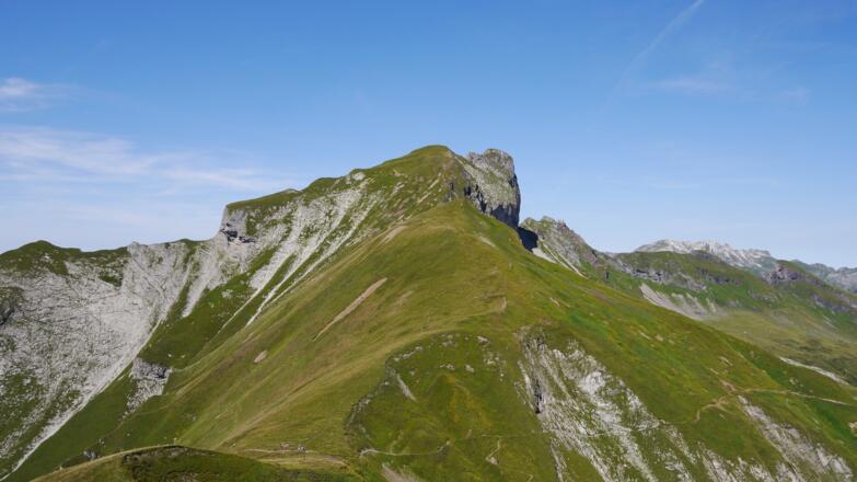Über das Himmeleck geht's auf den Schneck