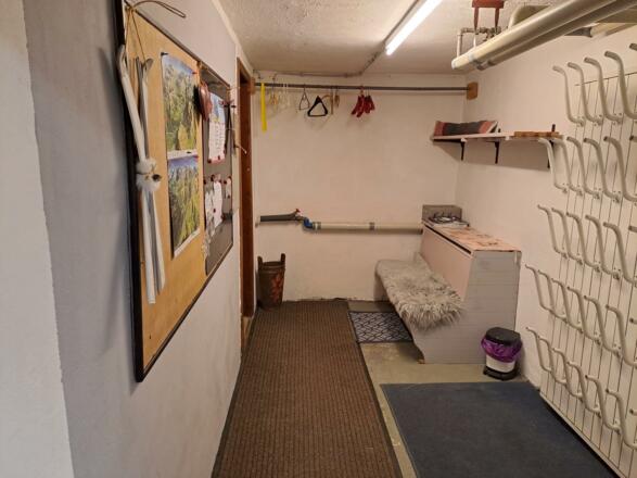 Schuhraum/Trockenraum