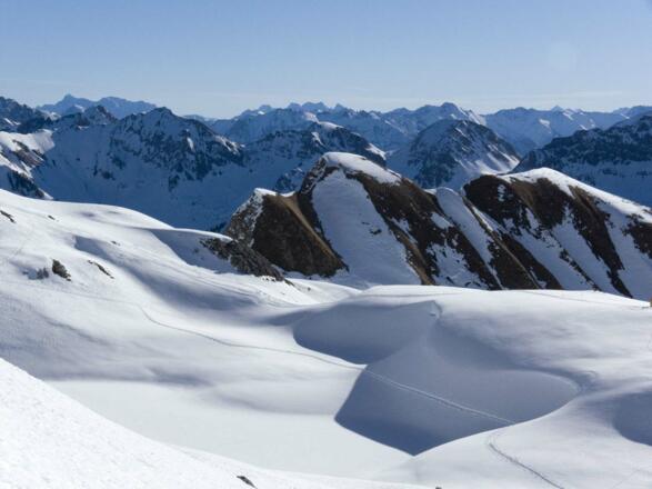 Die Panoramablicke werden immer schöner.