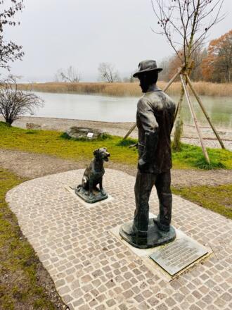 Denkmal Thomas Mann - "Herr und Hund"