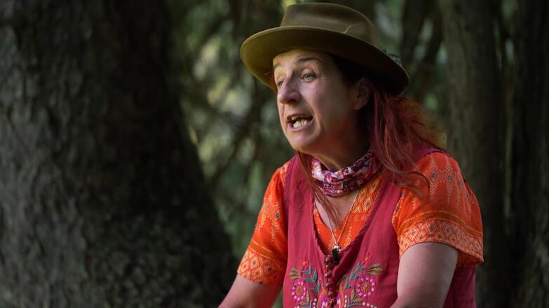 Die Sage „Das Nachtvolk und die Stieralpe“ erzählt von Hertha Glück im Dialekt ...