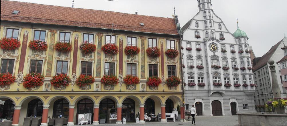 Häuser in Memmingen