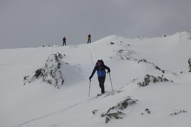 fast auf der Torspitze