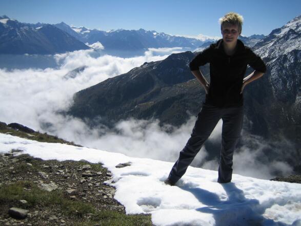 Forchheimer Weg Übergang Erlanger Hütte