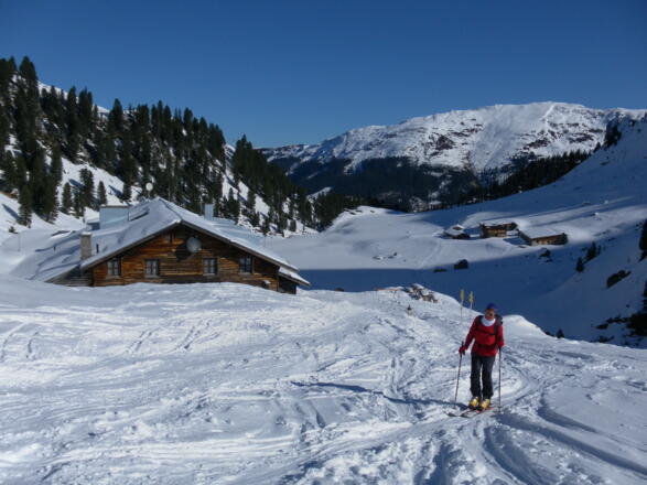 Bamberger Hütte und Kuhwildalm