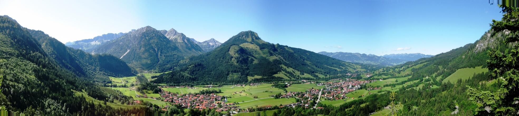 Blick von der Kanzel