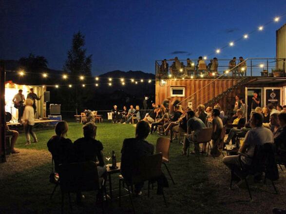 Open Air Konzert in der Moserei