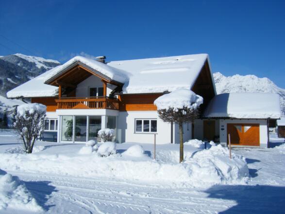 Ferienhaus Schweiger Winter