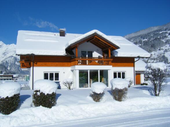 Ferienhaus Schweiger Winter