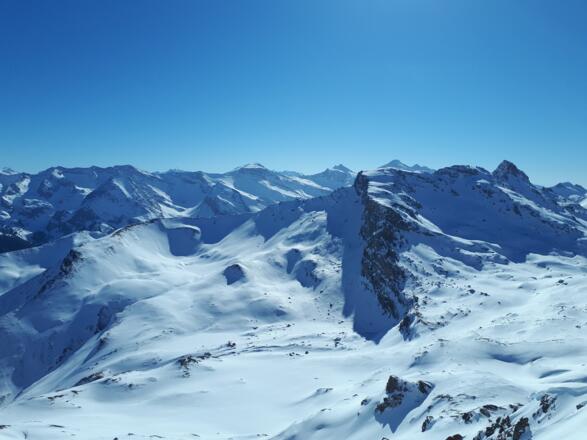 Torsee mit Tuxer Alpen