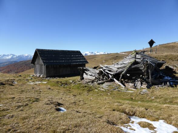 Eine der Kameritzhütten