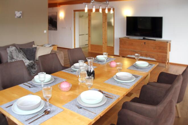 Großzügige Aufteilung