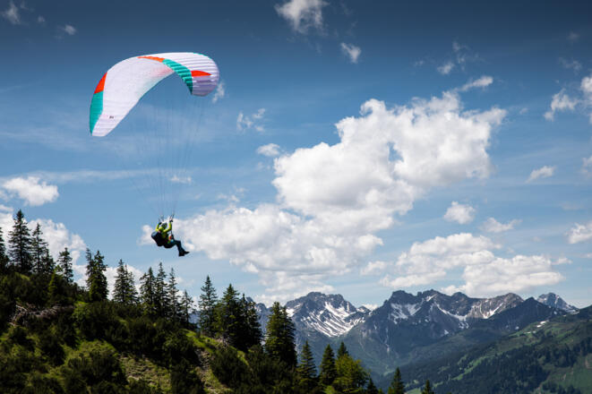 Ein letzter Blick auf den Aufstieg hinauf zum Schattenberg.