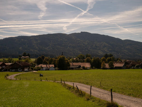 Der Reschelkopf - einer der ersten Berge der Voralpen