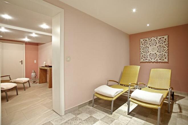 Ruhezonen im Wellnessbereich