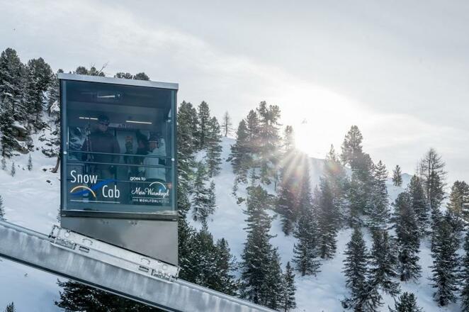 Snowcab Kabine