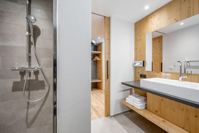 Badezimmer Suite Schesaplana