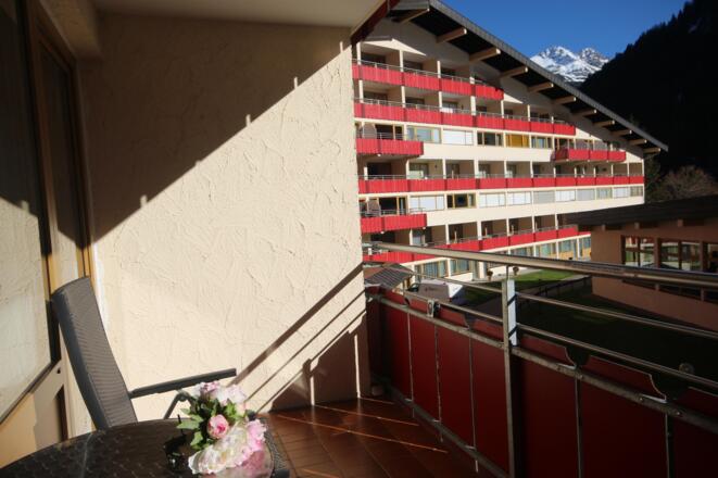 Balkon und Ausblick Ap. 232