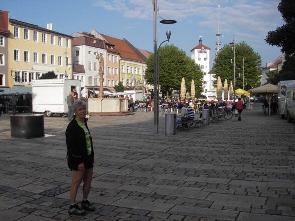Hauptplatz Freilassing