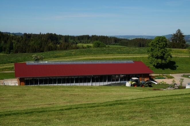 Unser neuer Tierwohlstall