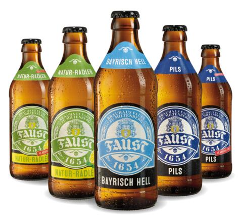 Brauhaus Faust - Biere