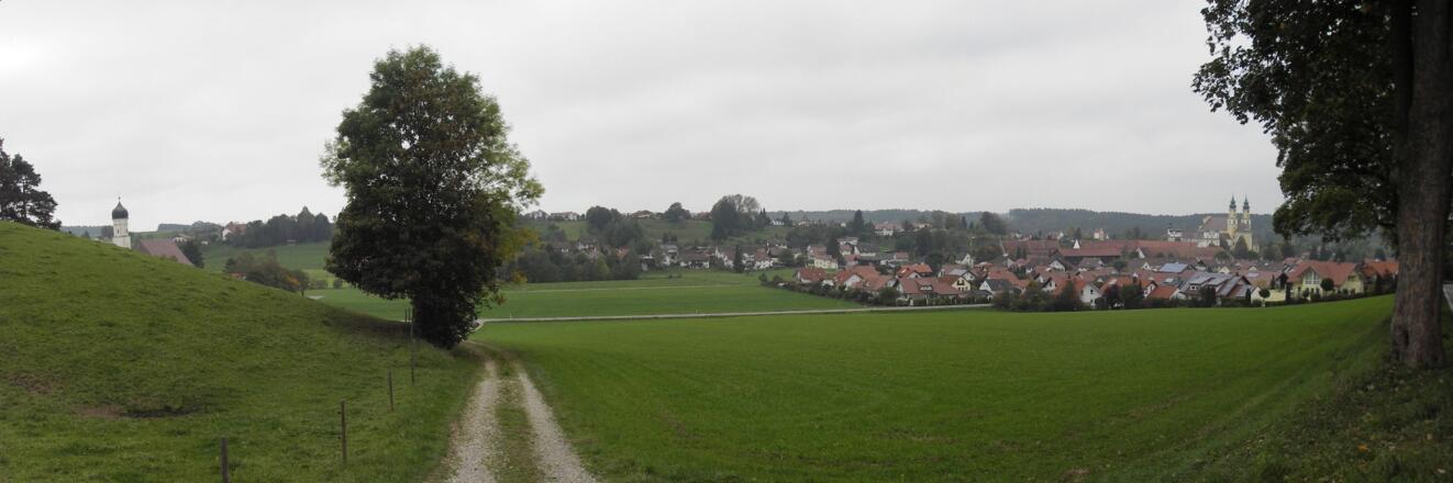Anfahrt Rot an der Rot